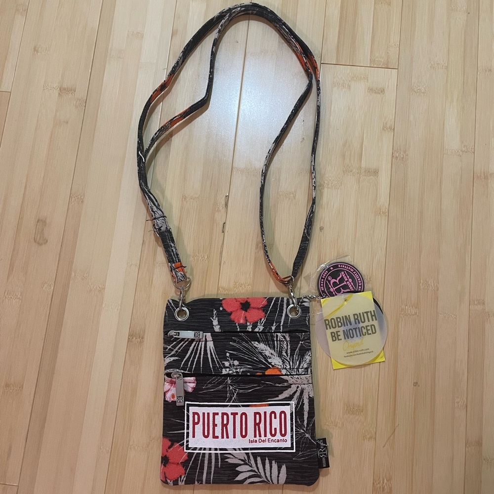 Robin Ruth Puerto Rico Crossbody Bag NEW